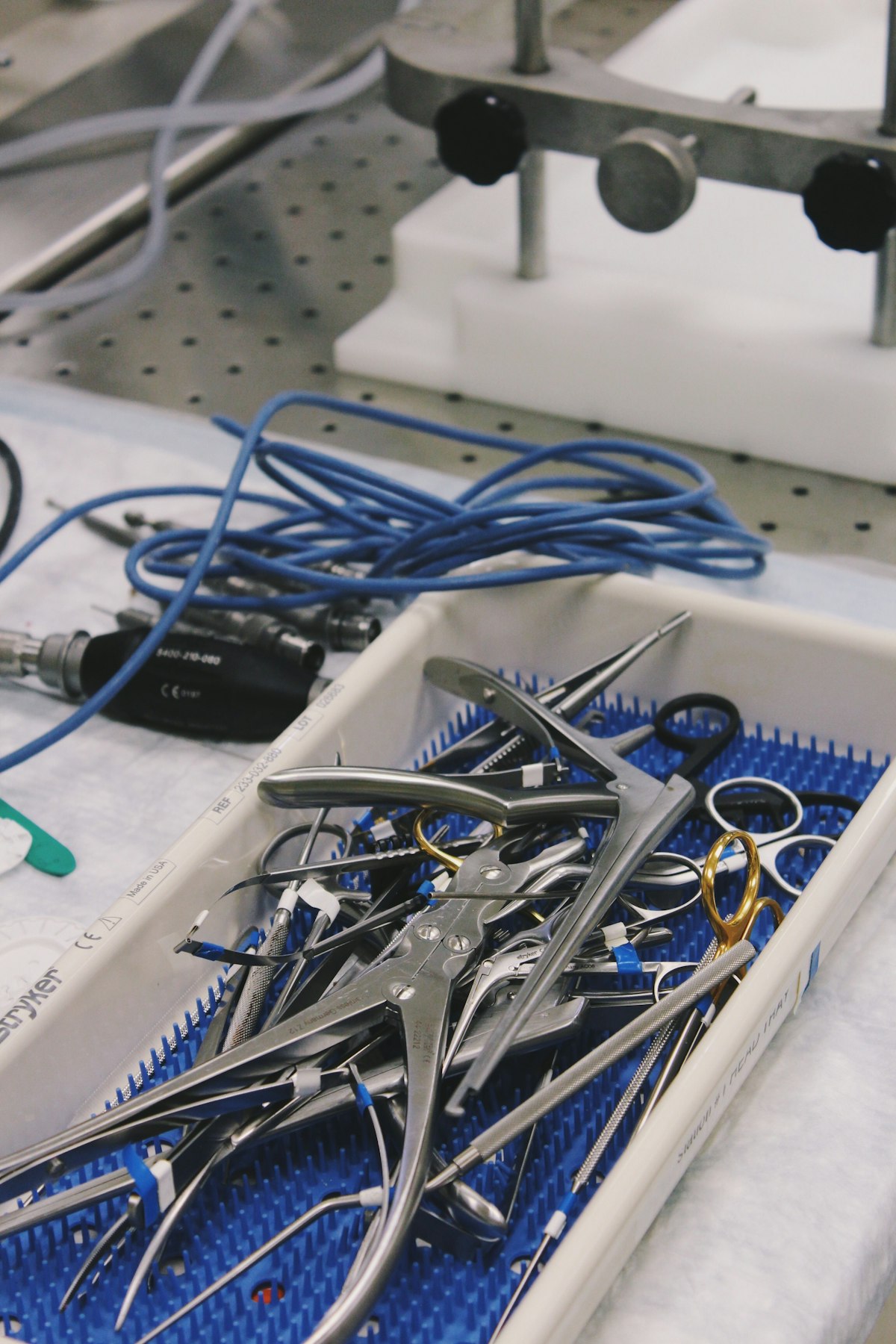 Sanitised Equipment