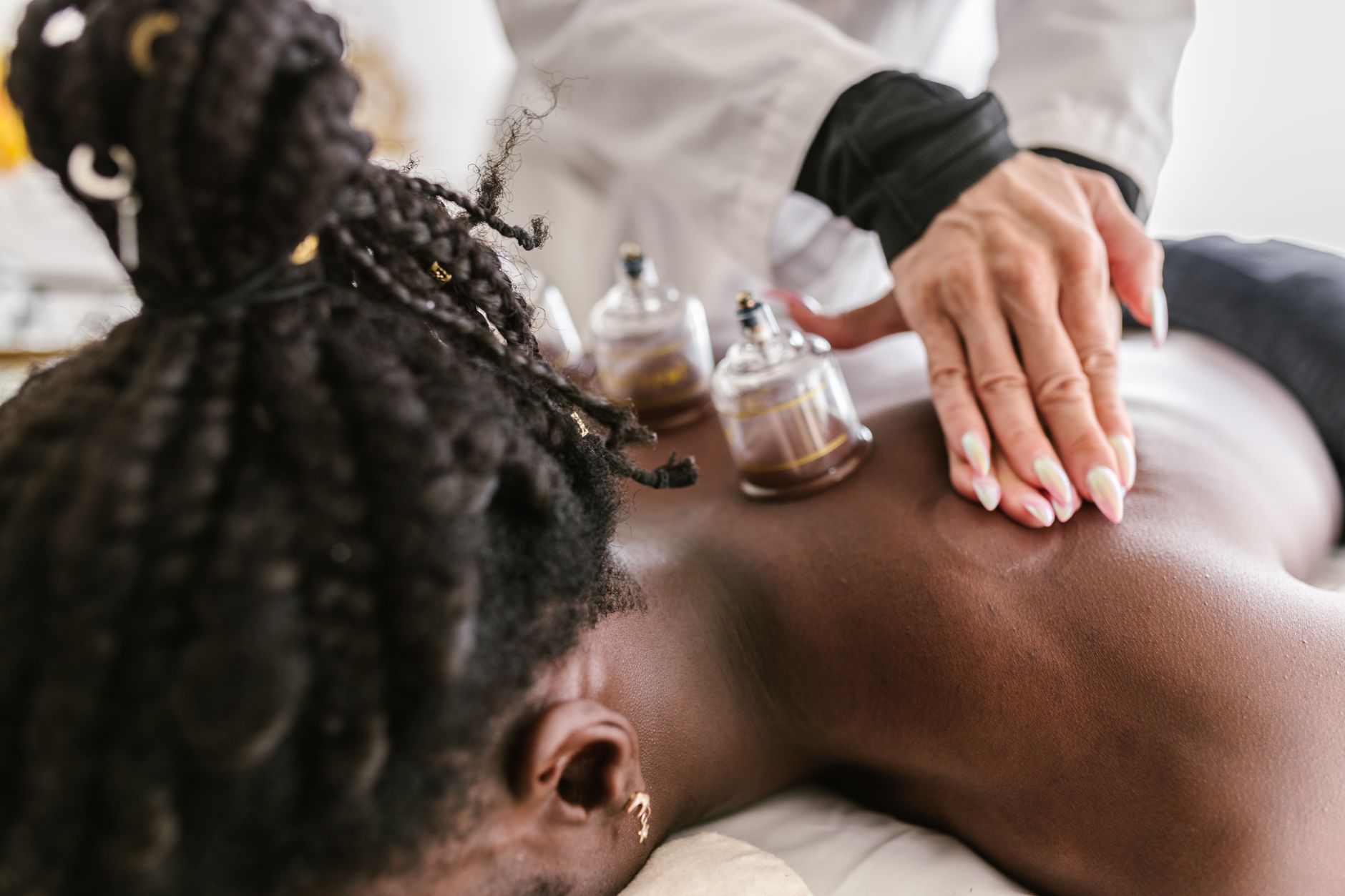 Dry Cupping Therapy at Sayantika Wellness Centre